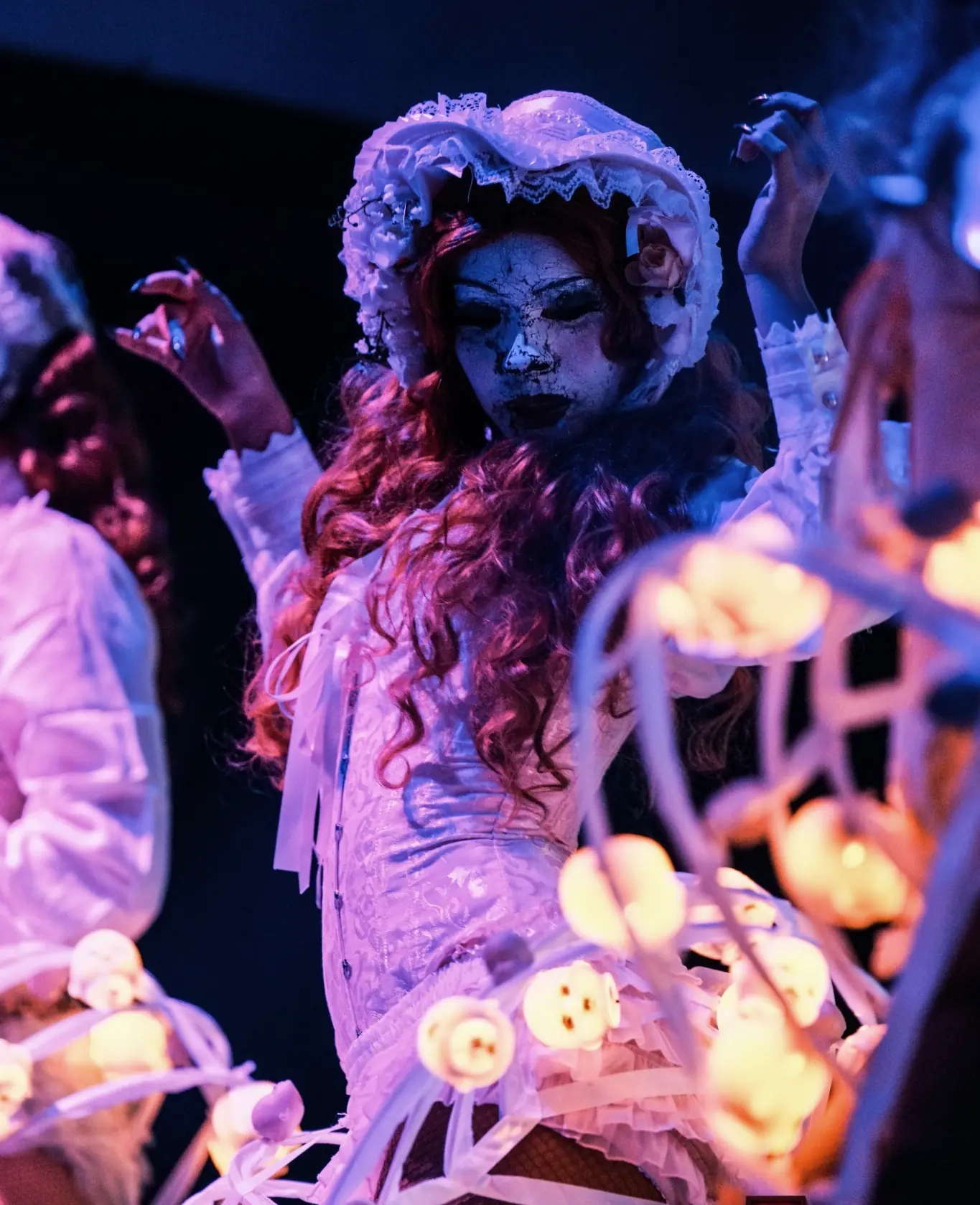 IMMERSIVE WORLD experience at The Haunted Festival inside HK Hall
